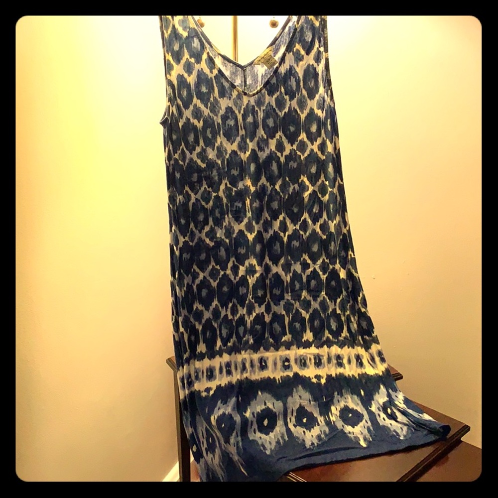 Tommy Bahama Inner-coastal Ikat Sun Dress